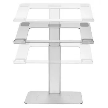 Soporte para portátil Gembird NBS-D1-02 Plata 39,6 cm (15,6