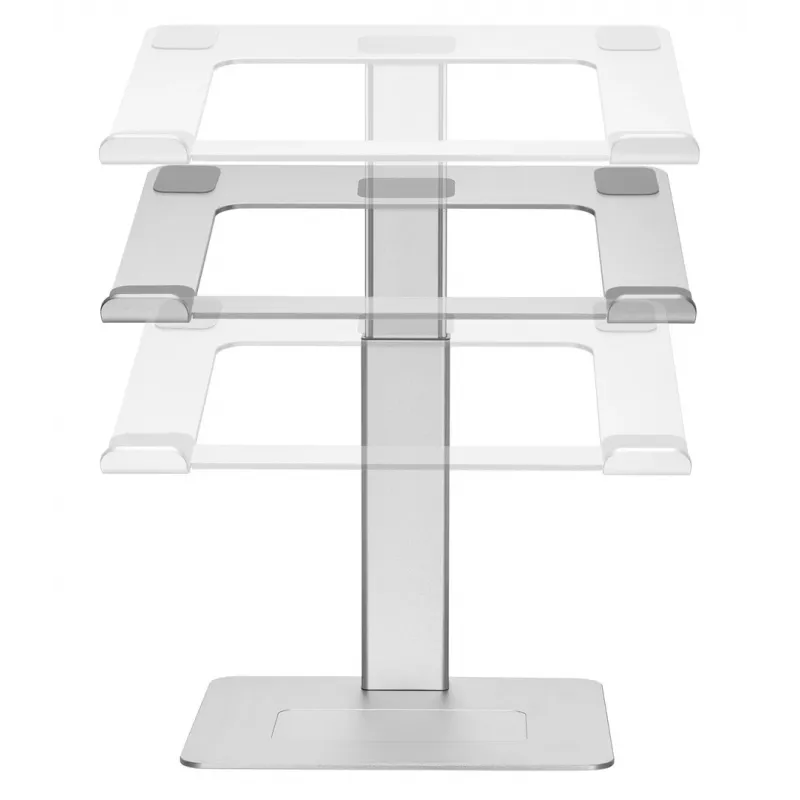 Soporte para portátil Gembird NBS-D1-02 Plata 39,6 cm (15,6