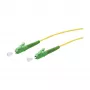 METZ CONNECT 151P3JAJA10E cable de parcheo LC-S APC/APC OS2 OpDAT - cable (151P3JAJA10E)