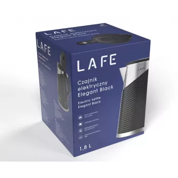 Hervidor eléctrico LAFE 1,8 l 2200 W Elegant negro