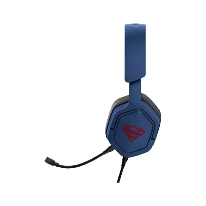 Auriculares Trust GXT492SM CARUS HEADSET SUPERMAN