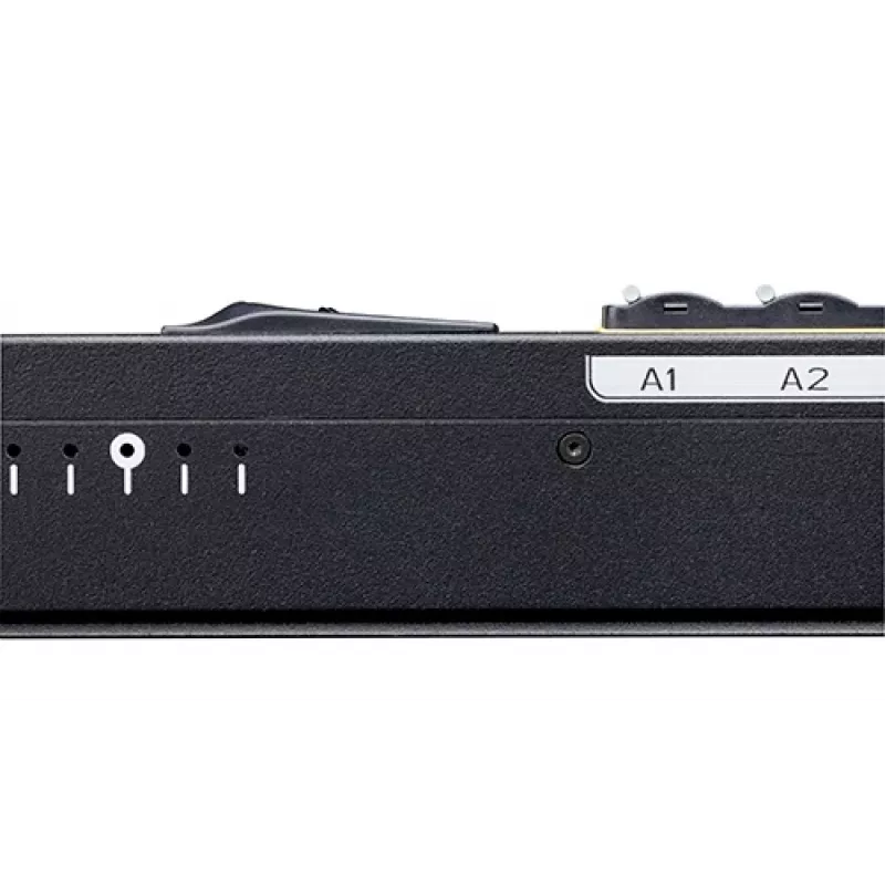 Unidad de distribución de energía (PDU) Eaton EMAH28 8 salidas AC 1U negra