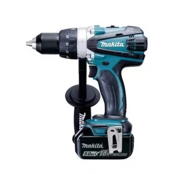 Makita DDF458RTJ taladro 2,3 kg negro, azul