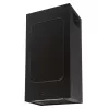 AKPO WK-12 Carmen negro semimate T800 Campana extractora LED lineal
