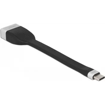 Cable plano FPC DeLOCK 86731 USB Type-C a DisplayPort 4K 60 Hz 13,5 cm