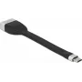Cable plano FPC DeLOCK 86731 USB Type-C a DisplayPort 4K 60 Hz 13,5 cm