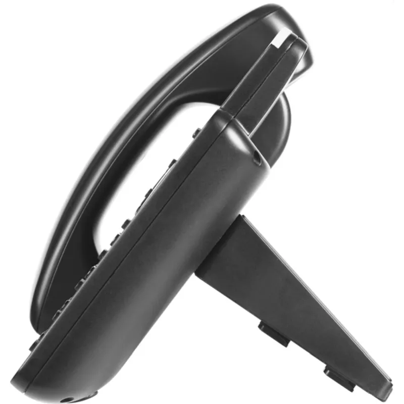 Teléfono DECT Grandstream GXP1628 — teléfono de sobremesa/pared DECT, LCD 132x48 px, manos libres, 500 contactos, RJ-9 auricular