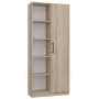 Top E Shop RD-80 SONOMA KPL estantería de oficina para libros
