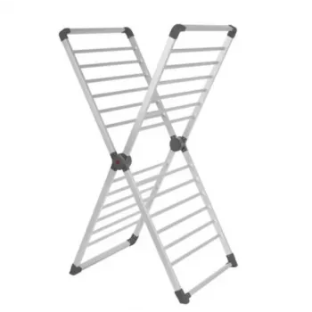 Secadora eléctrica NOVEEN ECD40 – tendedero interior compacto independiente, plegable, IP22, carga máxima 10 kg, blanco