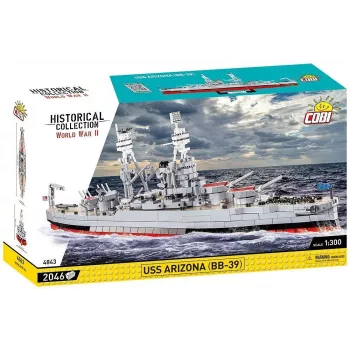 Bloques USS Arizona BB-39 2046 piezas