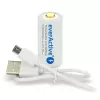 Batería recargable everActive EV16340 700mAh 3V con función de carga micro-USB