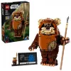 Set LEGO Star Wars Construct Wicket the Ewok 75430 — 1010 piezas, modelo de 230 mm, edad 12+