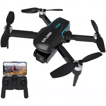 Cuadricóptero REVELL Go! Video Pro 2.0 — Dron con cámara RC, Modelo 23805