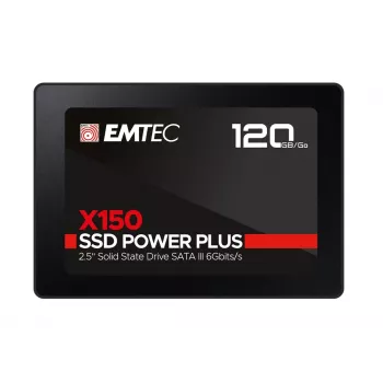 Unidad SSD Emtec X150 Power Plus 120 GB 2,5