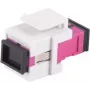 Conector de fibra óptica SC/SC hembra/hembra ShiverPeaks BS08-10213