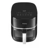 Amica AFM 6020 freidora de aire, 7,2 l, 1700 W, 10 programas, pantalla LCD, negra