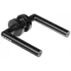 Cerradura digital de puerta IP20 negra PIN y Bluetooth