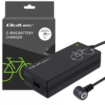 Cargador QOLTEC Mi4 Magnetic TIP para e-bike 36V/42V 2A