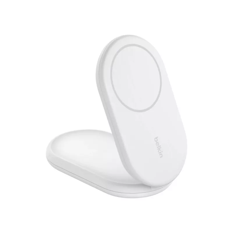 Belkin BoostCharge auriculares, smartphone blanco USB carga inalámbrica carga rápida interior