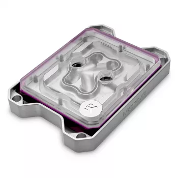 Accesorio de decoración EK Water Blocks Aluminio Morado