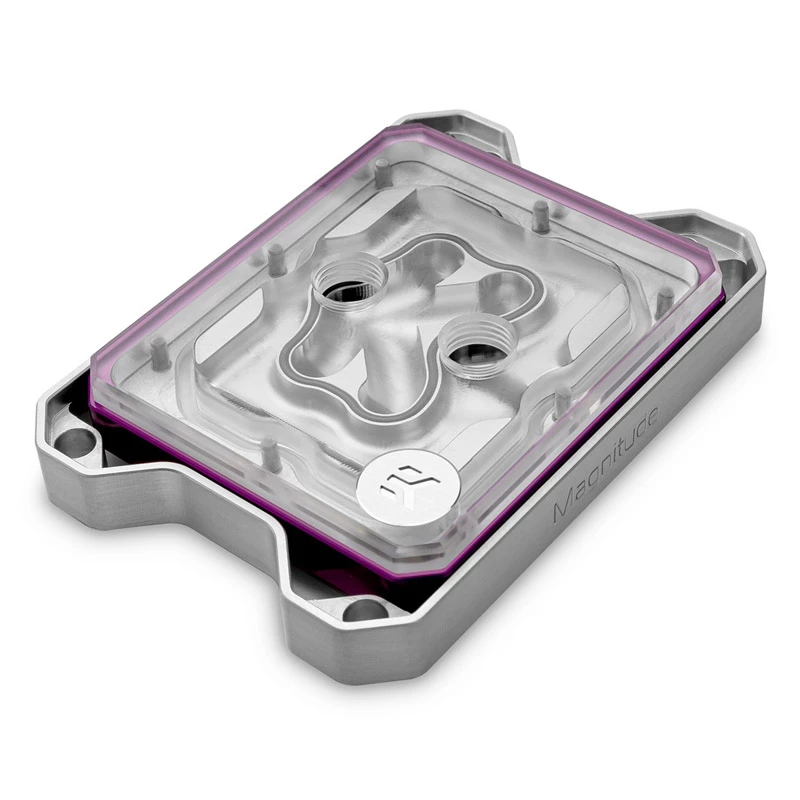 Accesorio de decoración EK Water Blocks Aluminio Morado
