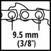 Cadena de sierra de repuesto Einhell 4500172