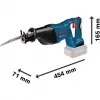 Bosch GSA 18 V-LI negro, azul