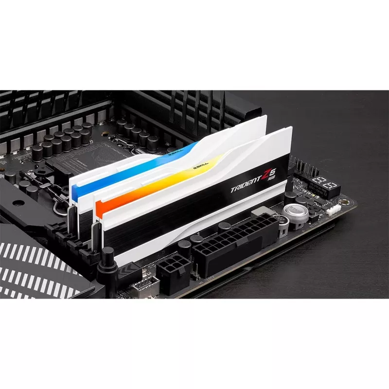G.Skill DIMM 32 GB DDR5-6000 2x 16 Dual-Kit blanco F5-6000J3636F16GX2-TZ5RW Trident Z5