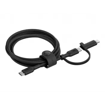 Cable USB Belkin BoostCharge Pro 1,5 m USB-C USB-C/Lightning negro