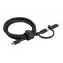 Cable USB Belkin BoostCharge Pro 1,5 m USB-C USB-C/Lightning negro