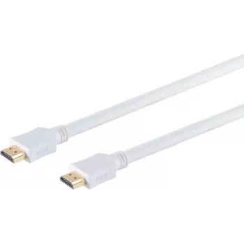 Cable HDMI ShiverPeaks 77477-WLDN con conector tipo A, cable de vídeo digital