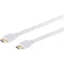 Cable HDMI ShiverPeaks 77477-WLDN con conector tipo A, cable de vídeo digital