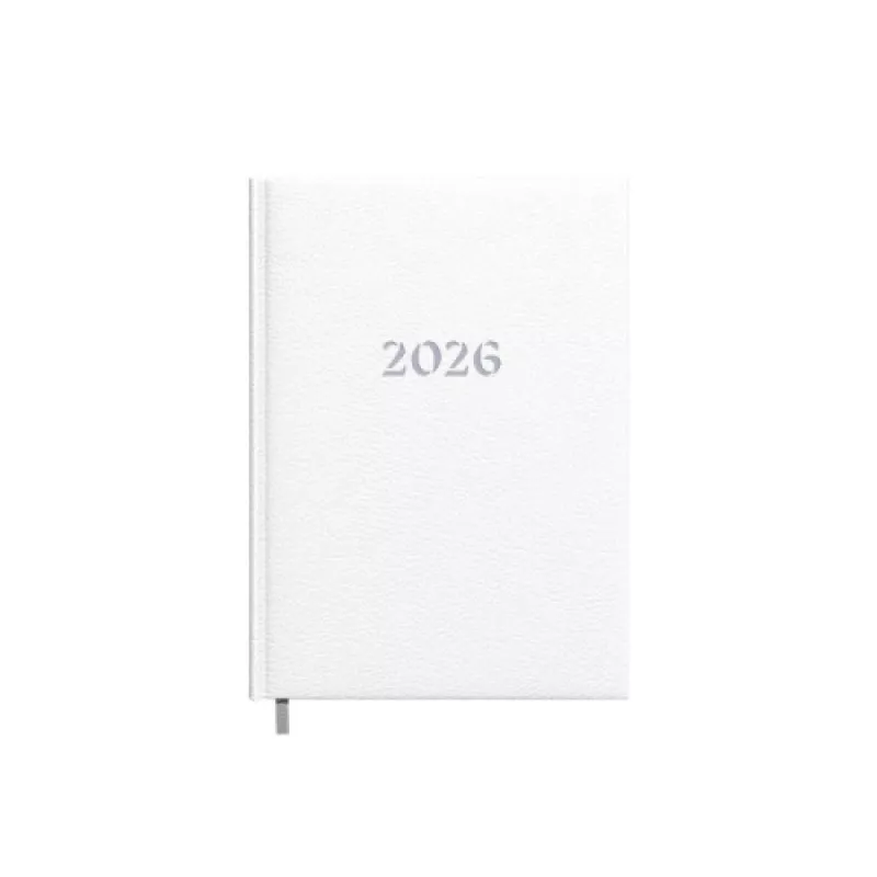 Agenda-planificador 2026 A5 blanca