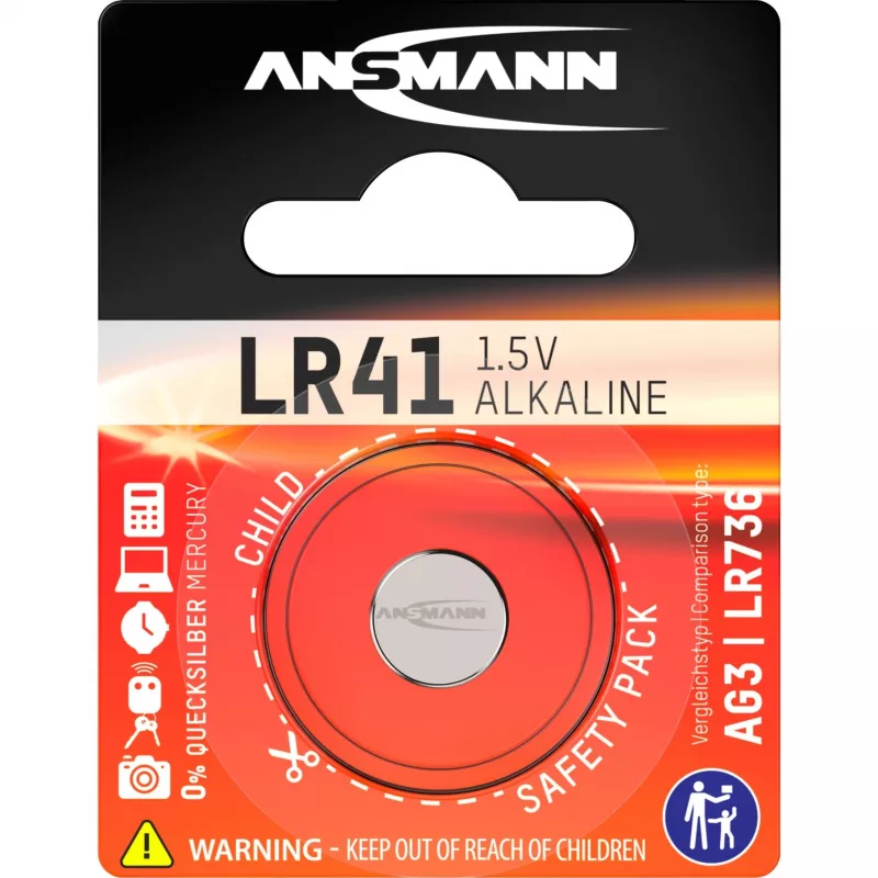 Pila desechable Ansmann 5015332