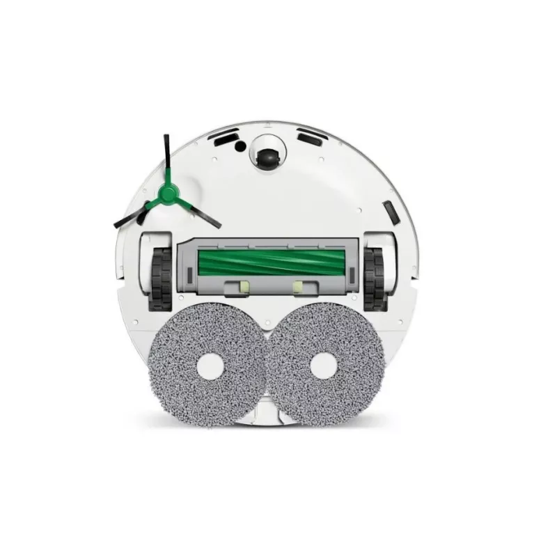Robot de limpieza iRobot Roomba Plus 405 Combo + estación AutoWash (blanco)