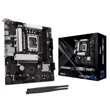 Placa base ASRock B860M-X GEN5 WIFI