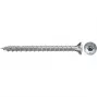 Tornillo Fischer 670675, tirafondo para metal y madera 35 mm, Ø 5 mm, longitud de rosca 29 mm, pack de 50