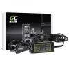Adaptador de corriente Green Cell AD40P 45W para portátiles, 19V 2,37A, de CA a CC, entrada 100–240V, negro
