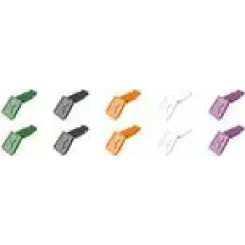 KNIPEX KN 00 61 10 CV02 - ColorCode Clip - 10 uds. colores surtidos (00 61 10 C V02)