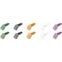 KNIPEX KN 00 61 10 CV02 - ColorCode Clip - 10 uds. colores surtidos (00 61 10 C V02)