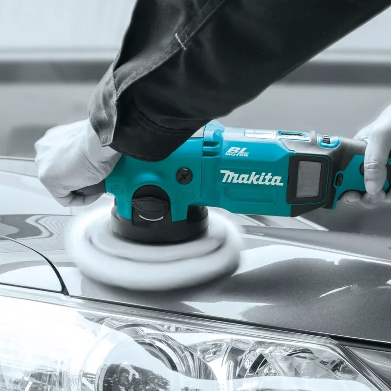 Makita DPO600Z pulidora a batería, 18 V, 150 mm