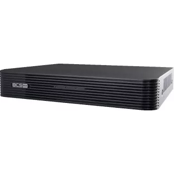 Grabador NVR BCS BCS-B-NVR0401(2.0) 4 canales 1080P para cámaras IP
