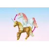 Set de figuras Princess Magic 71838 Casa de hadas acogedora y unicornio dorado