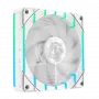 GAMEMAX TORNADO T12 ARGB-RW Ventilador de caja 120mm blanco con aspas invertidas