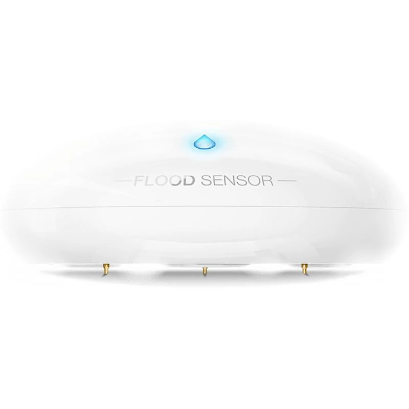 Fibaro FGFS-101-ZW5 sensor de temperatura/humedad interior/exterior sensor de temperatura y humedad inalámbrico, independiente