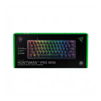Conjunto de teclado y ratón gaming cableados Razer Huntsman Mini Combo Negro con ratón Razer DeathAdder V3 HyperSpeed