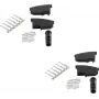 Conector de cable ShiverPeaks BS72020-SET2 TAE N negro