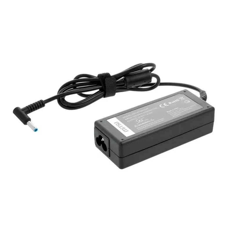 Fuente de alimentación MITSU HP 5ZM032 19,5V 3,33A con conector macho de 4,5×3,0 mm