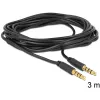 Cable de audio DeLOCK 3,5 mm - 3,5 mm 3 m