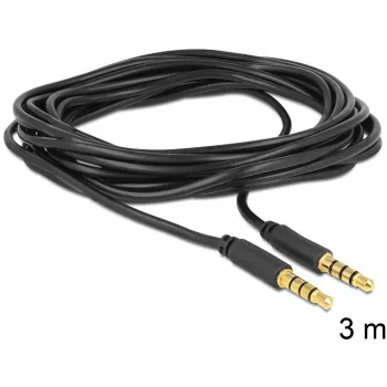 Cable de audio DeLOCK 3,5 mm - 3,5 mm 3 m